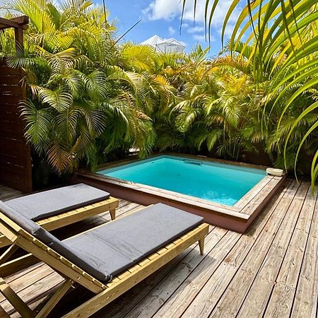 Kokogites, Bungalows Avec Piscines Privatives Saint-Francois  Bagian luar foto