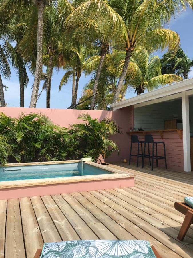 Kokogites, Bungalows Avec Piscines Privatives Saint-Francois  Bagian luar foto