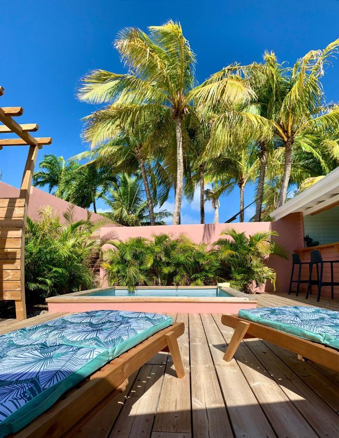 Kokogites, Bungalows Avec Piscines Privatives Saint-Francois  Bagian luar foto
