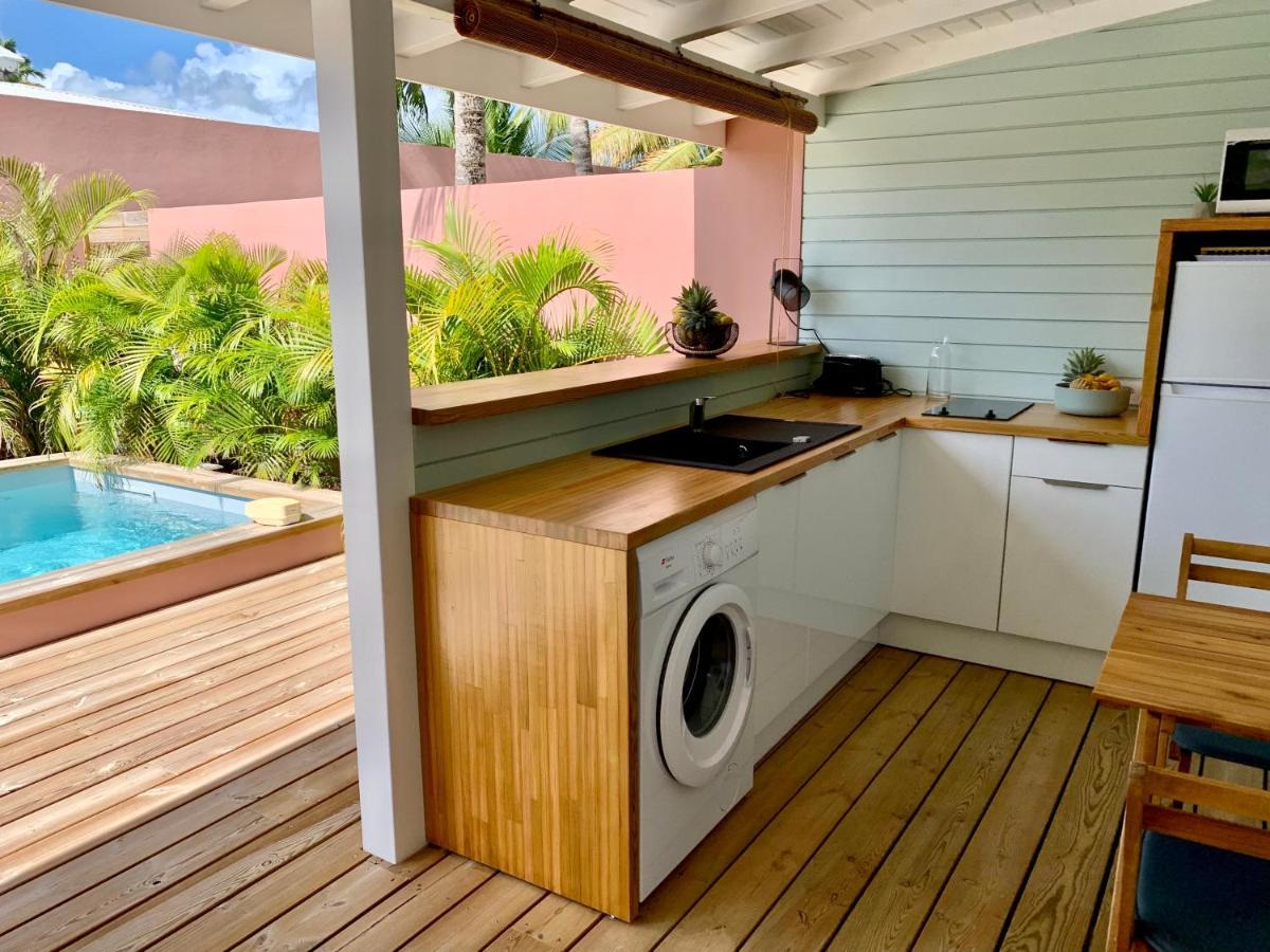 Kokogites, Bungalows Avec Piscines Privatives Saint-Francois  Bagian luar foto