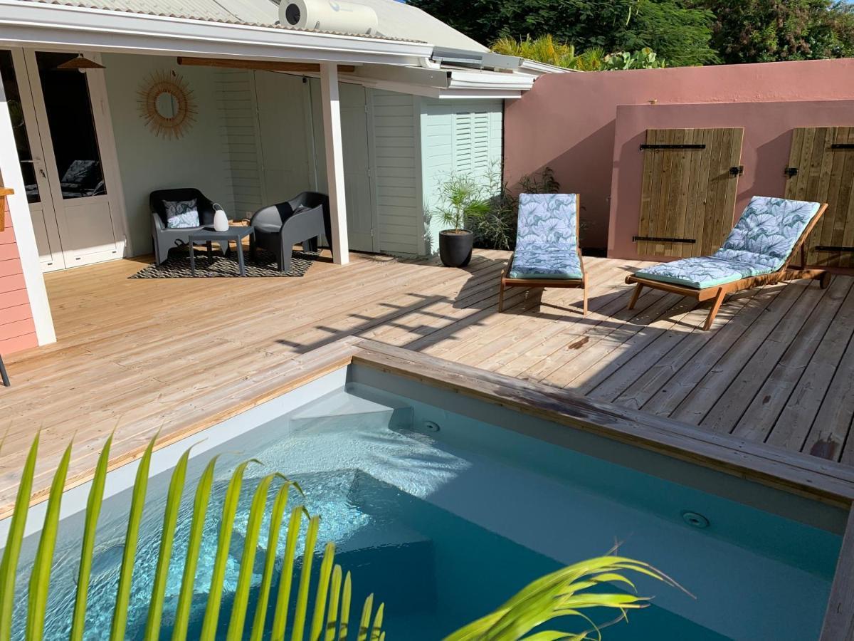 Kokogites, Bungalows Avec Piscines Privatives Saint-Francois  Bagian luar foto