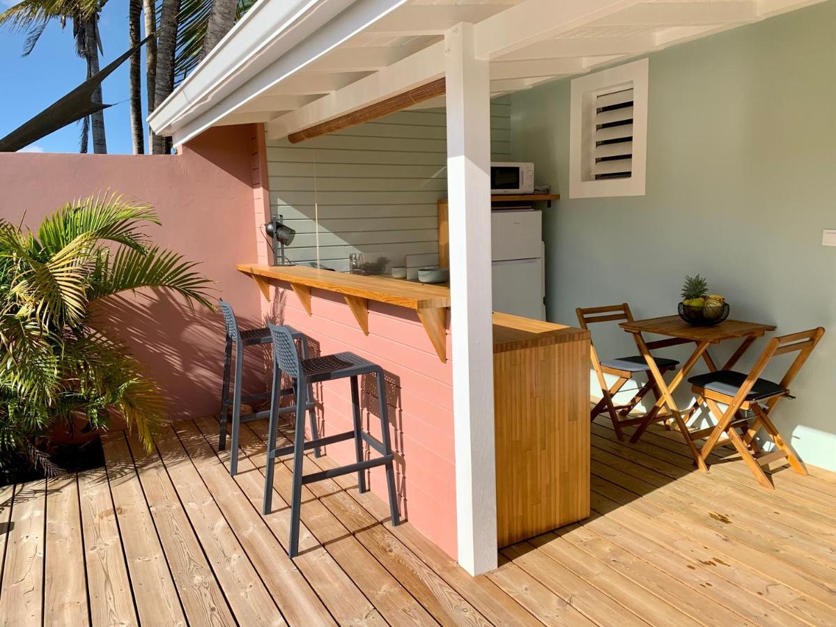 Kokogites, Bungalows Avec Piscines Privatives Saint-Francois  Bagian luar foto