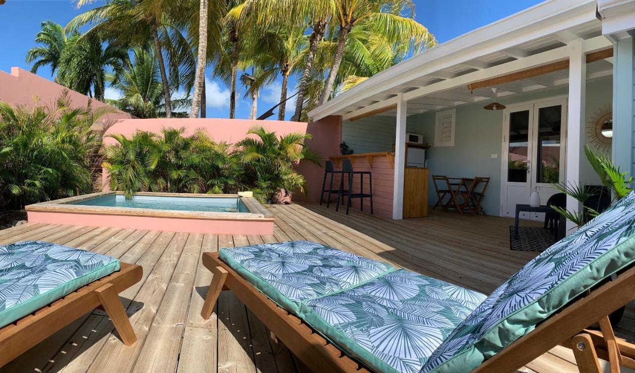 Kokogites, Bungalows Avec Piscines Privatives Saint-Francois  Bagian luar foto