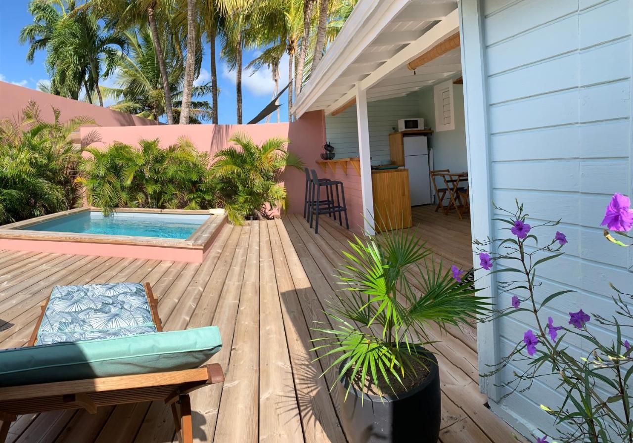 Kokogites, Bungalows Avec Piscines Privatives Saint-Francois  Bagian luar foto
