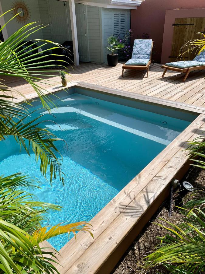 Kokogites, Bungalows Avec Piscines Privatives Saint-Francois  Bagian luar foto