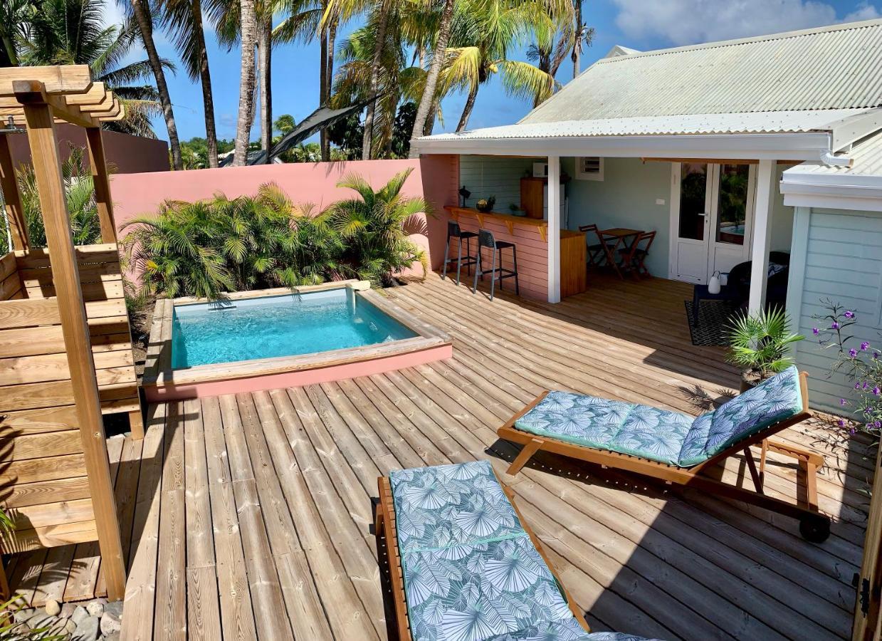 Kokogites, Bungalows Avec Piscines Privatives Saint-Francois  Bagian luar foto