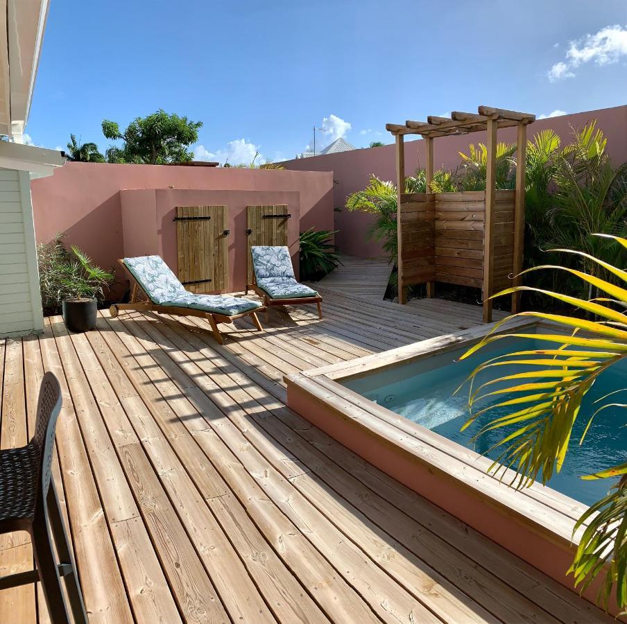 Kokogites, Bungalows Avec Piscines Privatives Saint-Francois  Bagian luar foto