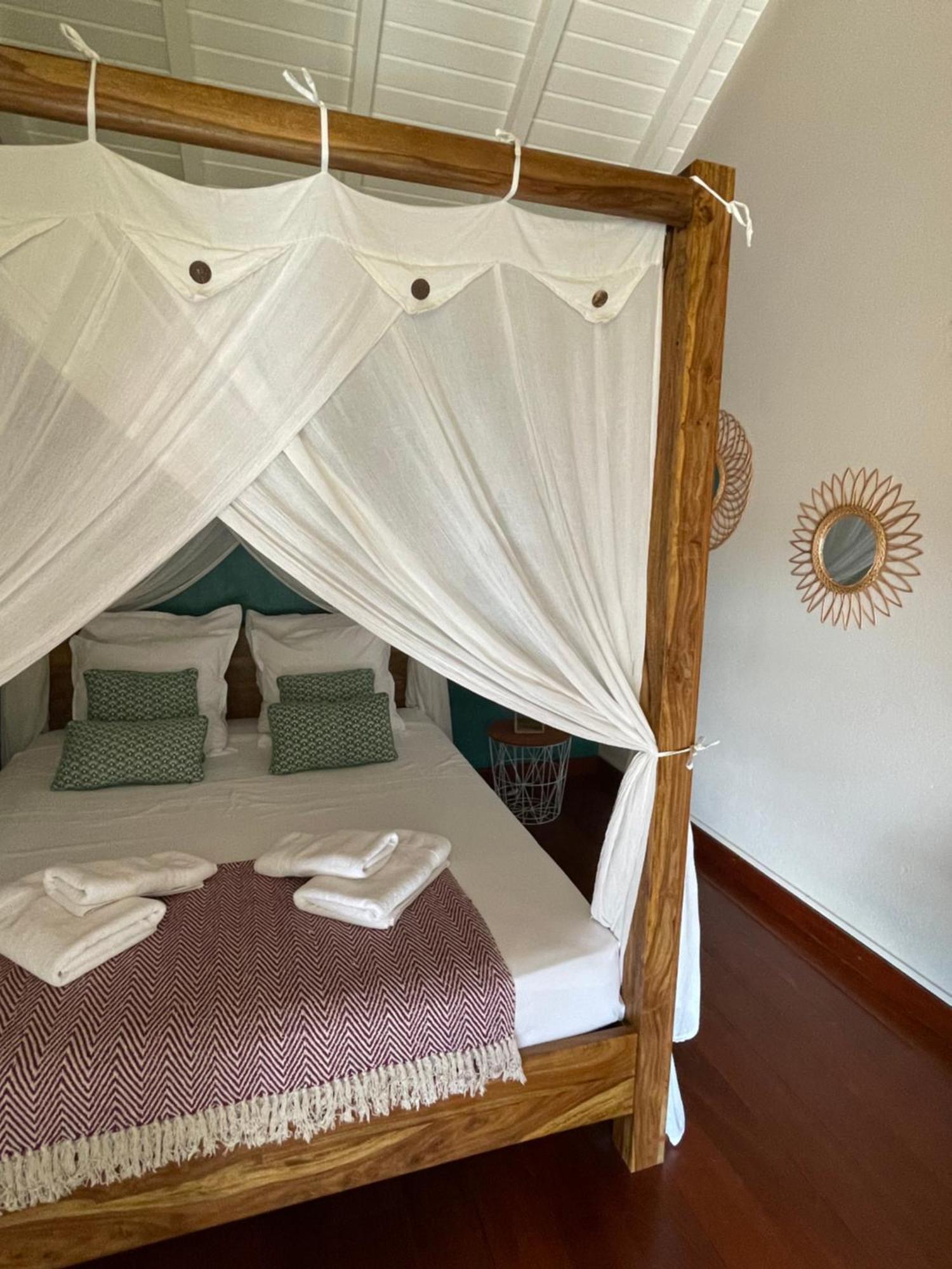 Kokogites, Bungalows Avec Piscines Privatives Saint-Francois  Ruang foto