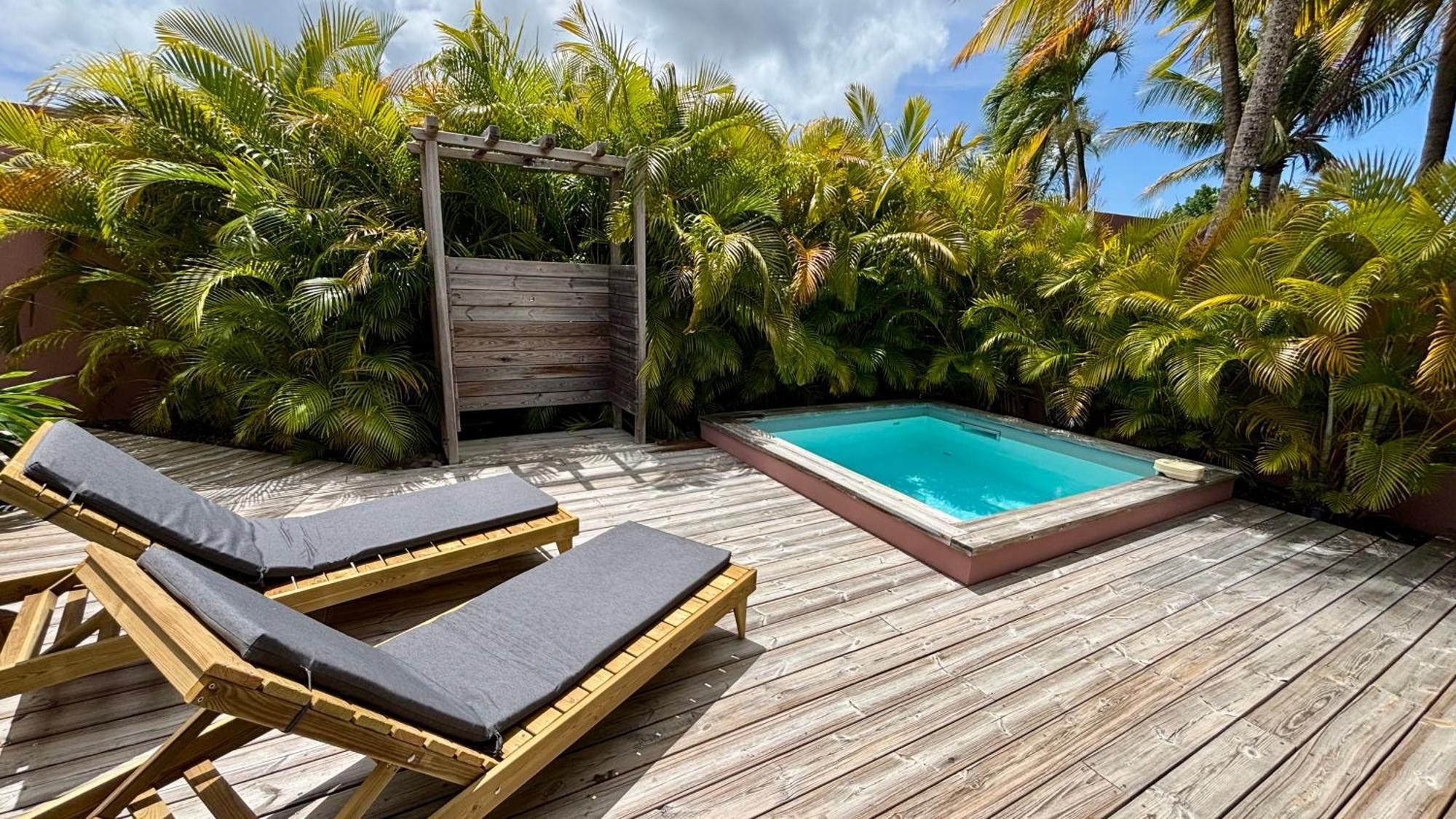 Kokogites, Bungalows Avec Piscines Privatives Saint-Francois  Bagian luar foto